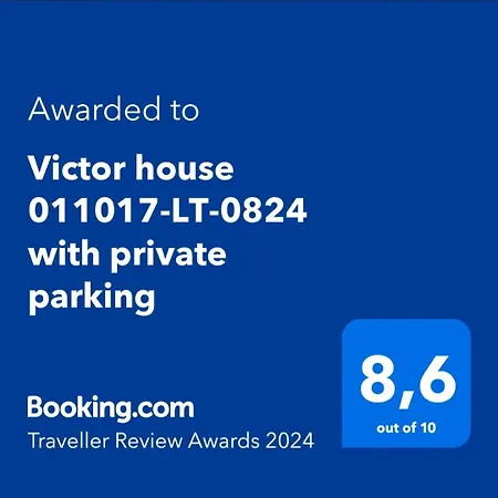 Victor House 011017-lt-0824 With Private Parking Casa de Férias